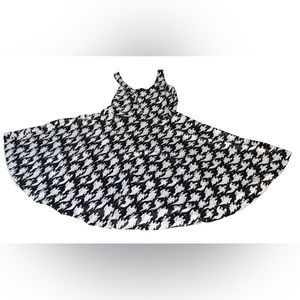 BlackMilk Free Spirit Ghost Halloween Skater Dress L 👻